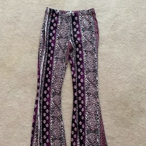 Pink Boho pants